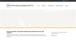 Desktop Screenshot of jdkglaw.com